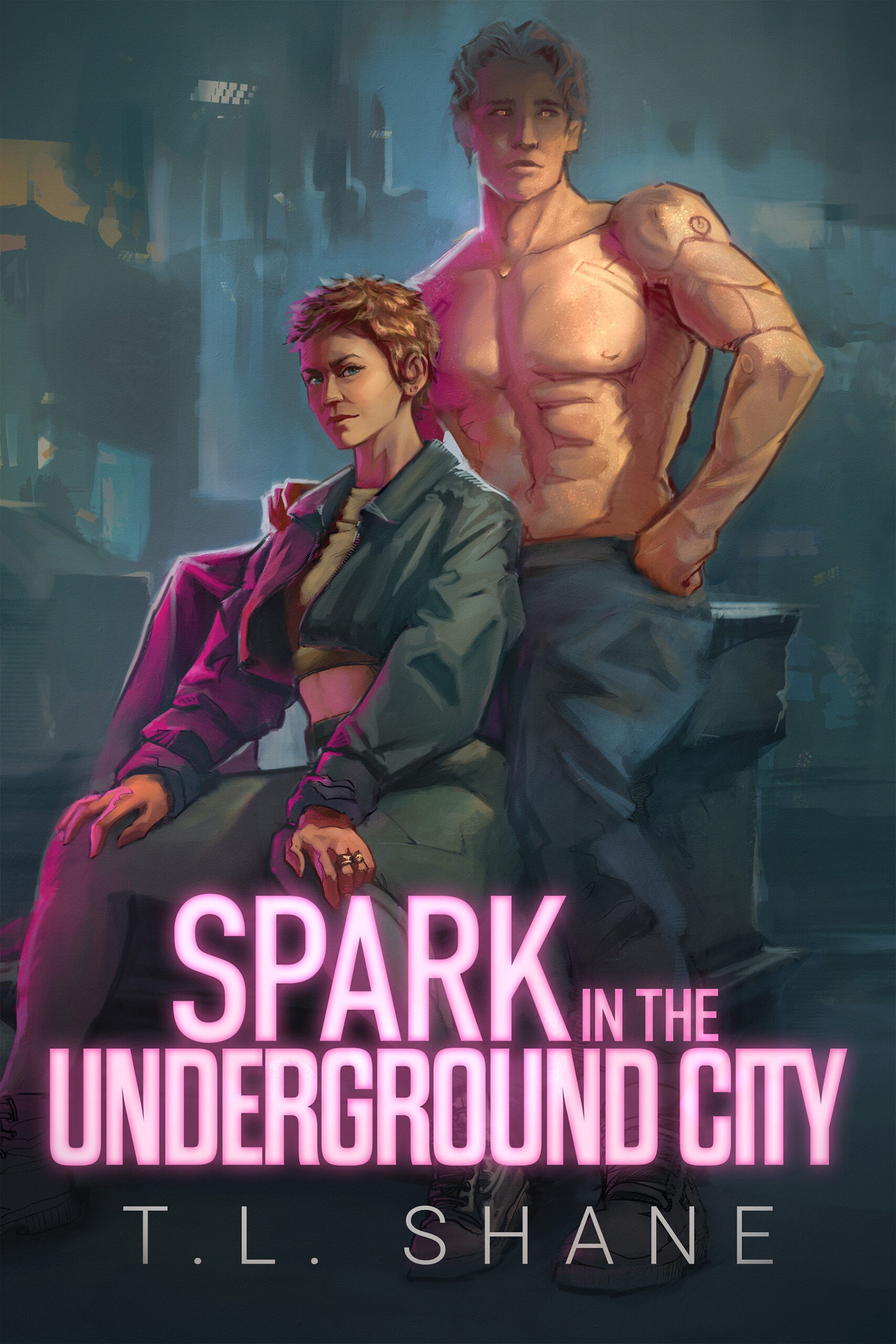 spark in the underground city